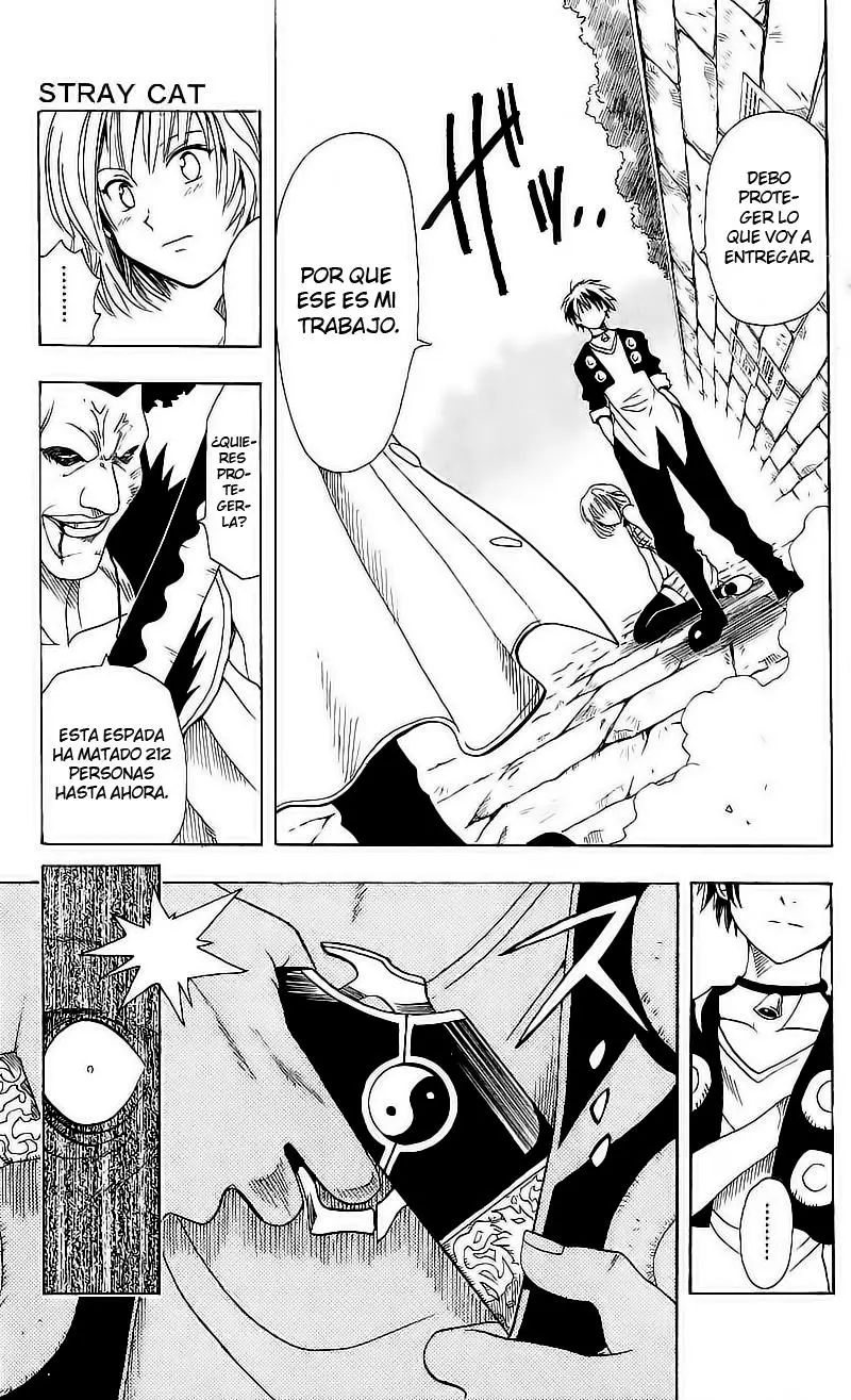 Black Cat (2000) - Capítulo  - Página 35 - LectorTMOo