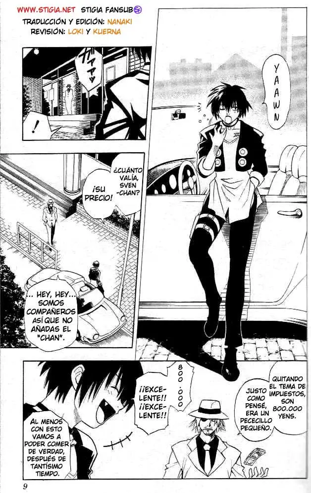 Black Cat (2000) - Capítulo 1 - Página 5 - LectorTMOo