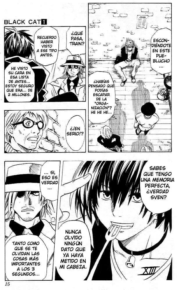 Black Cat (2000) - Capítulo 1 - Página 11 - LectorTMOo