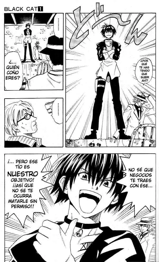 Black Cat (2000) - Capítulo 1 - Página 13 - LectorTMOo