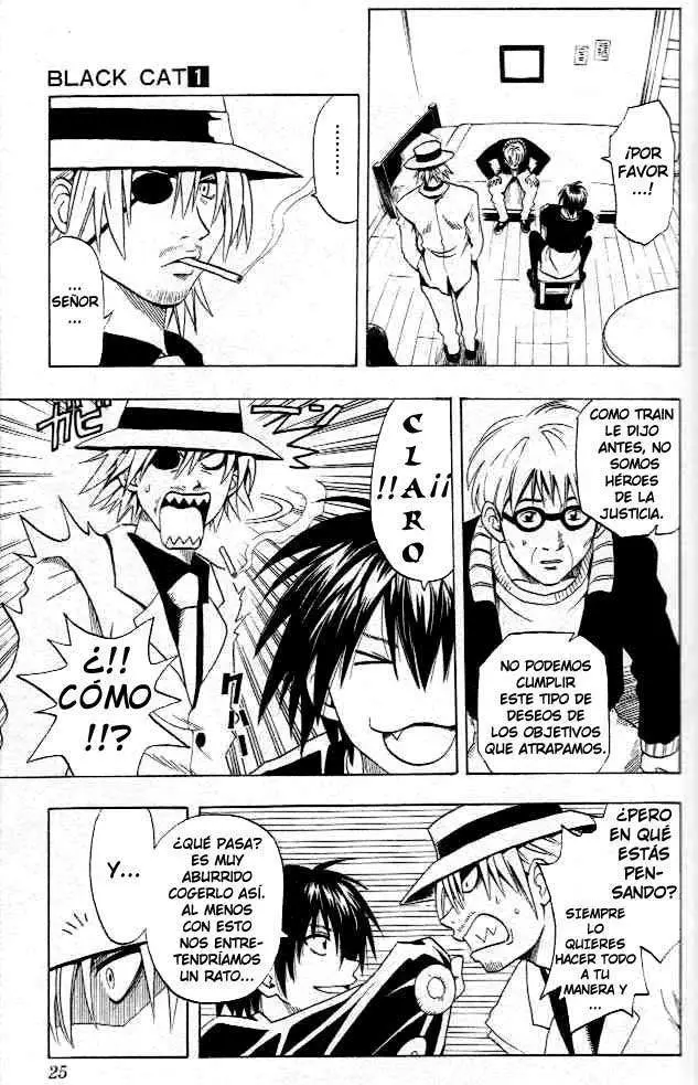Black Cat (2000) - Capítulo 1 - Página 21 - LectorTMOo