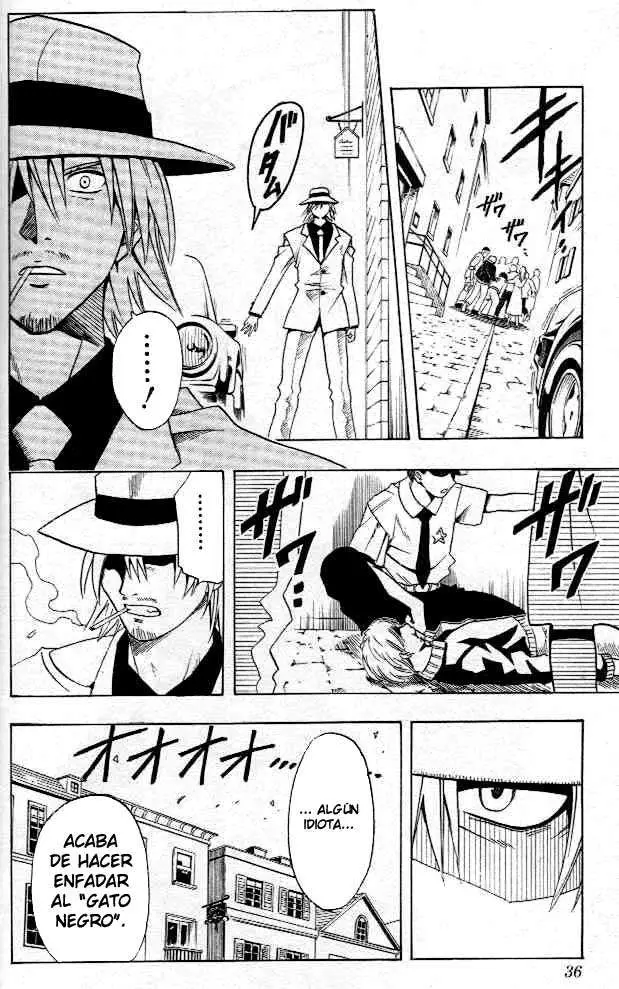Black Cat (2000) - Capítulo 1 - Página 32 - LectorTMOo