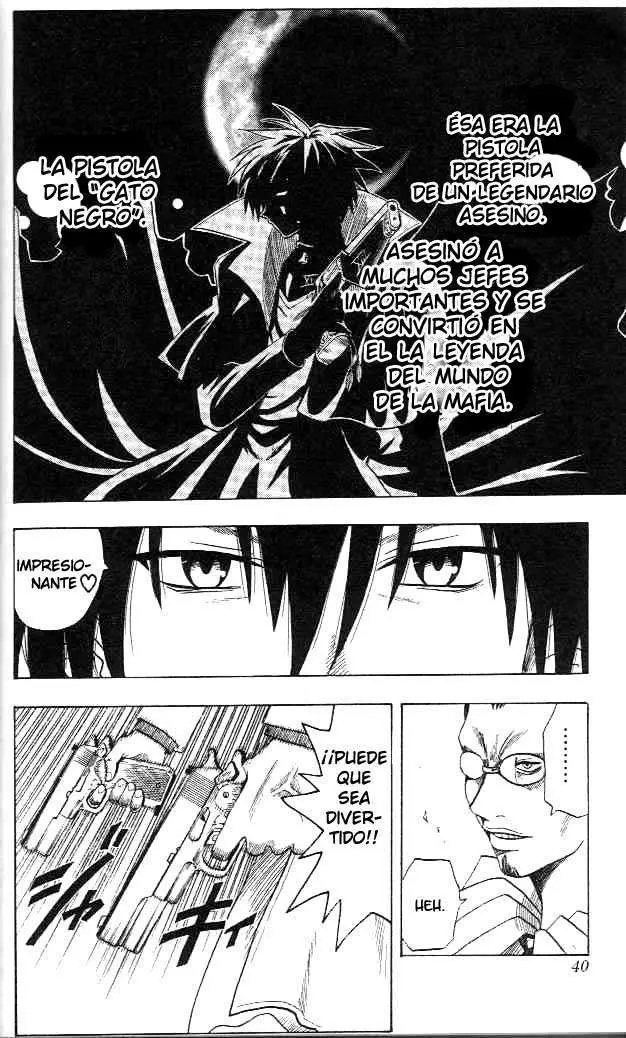 Black Cat (2000) - Capítulo 1 - Página 36 - LectorTMOo