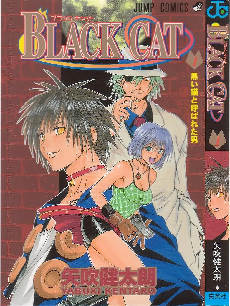 Black Cat (2000) - Capítulo 1 - Página 49 - LectorTMOo
