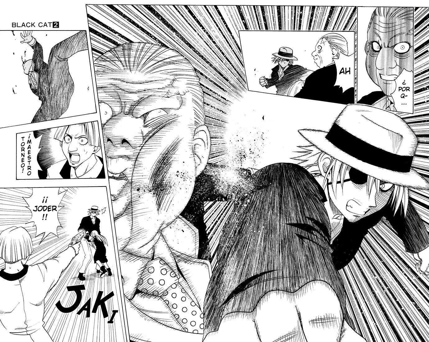 Black Cat (2000) - Capítulo 10 - Página 13 - LectorTMOo