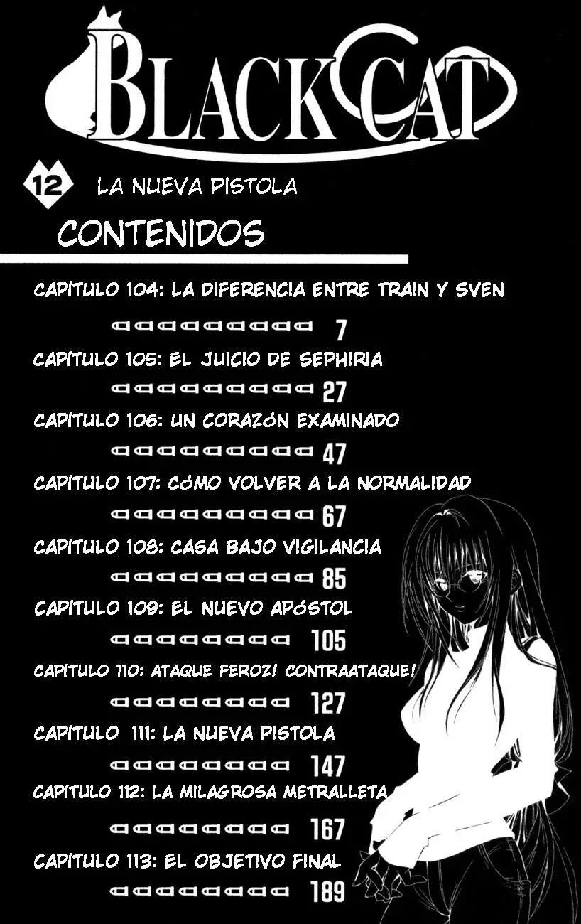 Black Cat (2000) - Capítulo 104 - Página 1 - LectorTMOo