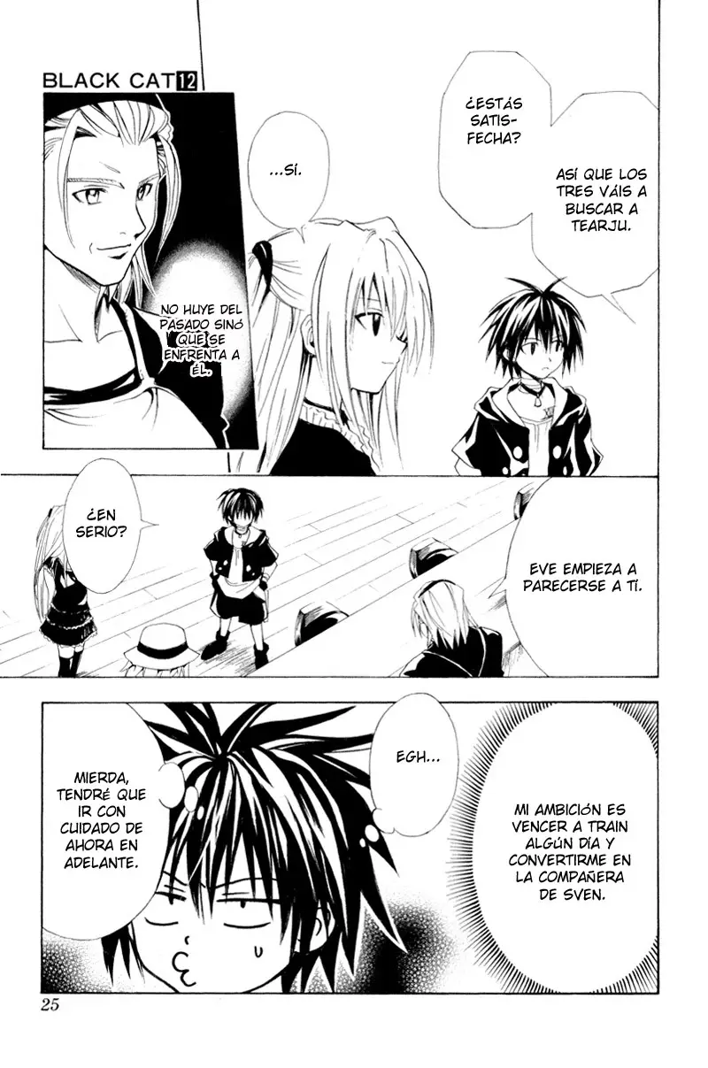 Black Cat (2000) - Capítulo 104 - Página 23 - LectorTMOo