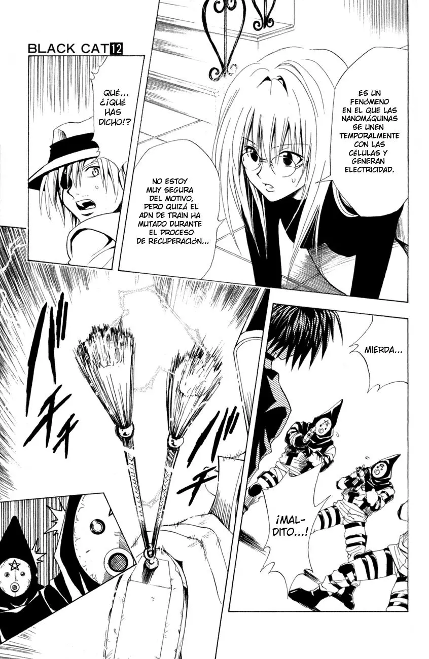 Black Cat (2000) - Capítulo 111 - Página 12 - LectorTMOo