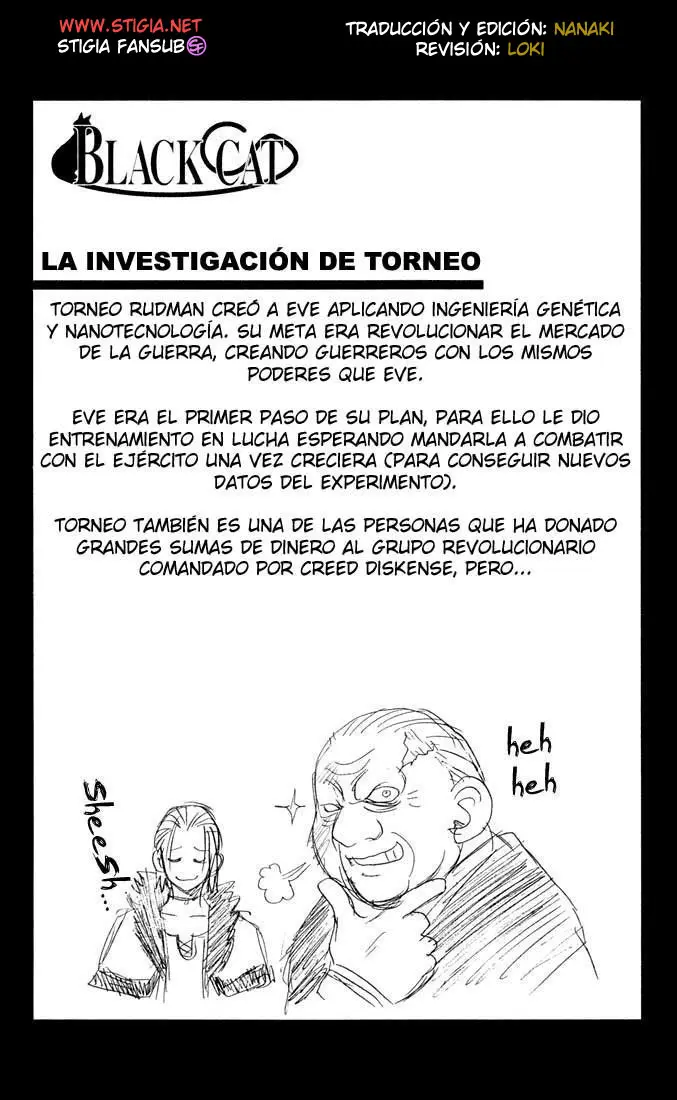 Black Cat (2000) - Capítulo 12 - Página 1 - LectorTMOo