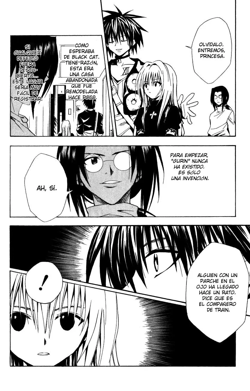 Black Cat (2000) - Capítulo 129 - Página 6 - LectorTMOo