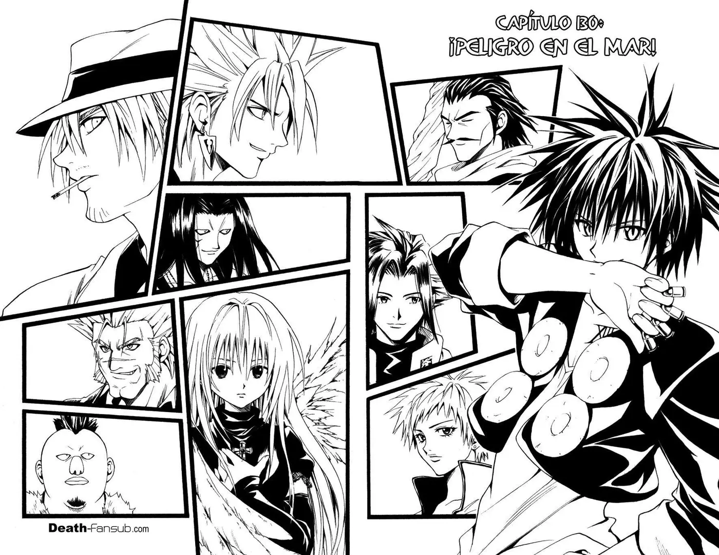 Black Cat (2000) - Capítulo 130 - Página 2 - LectorTMOo