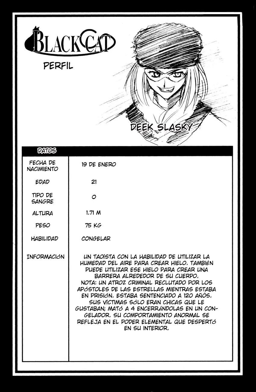 Black Cat (2000) - Capítulo 142 - Página 20 - LectorTMOo