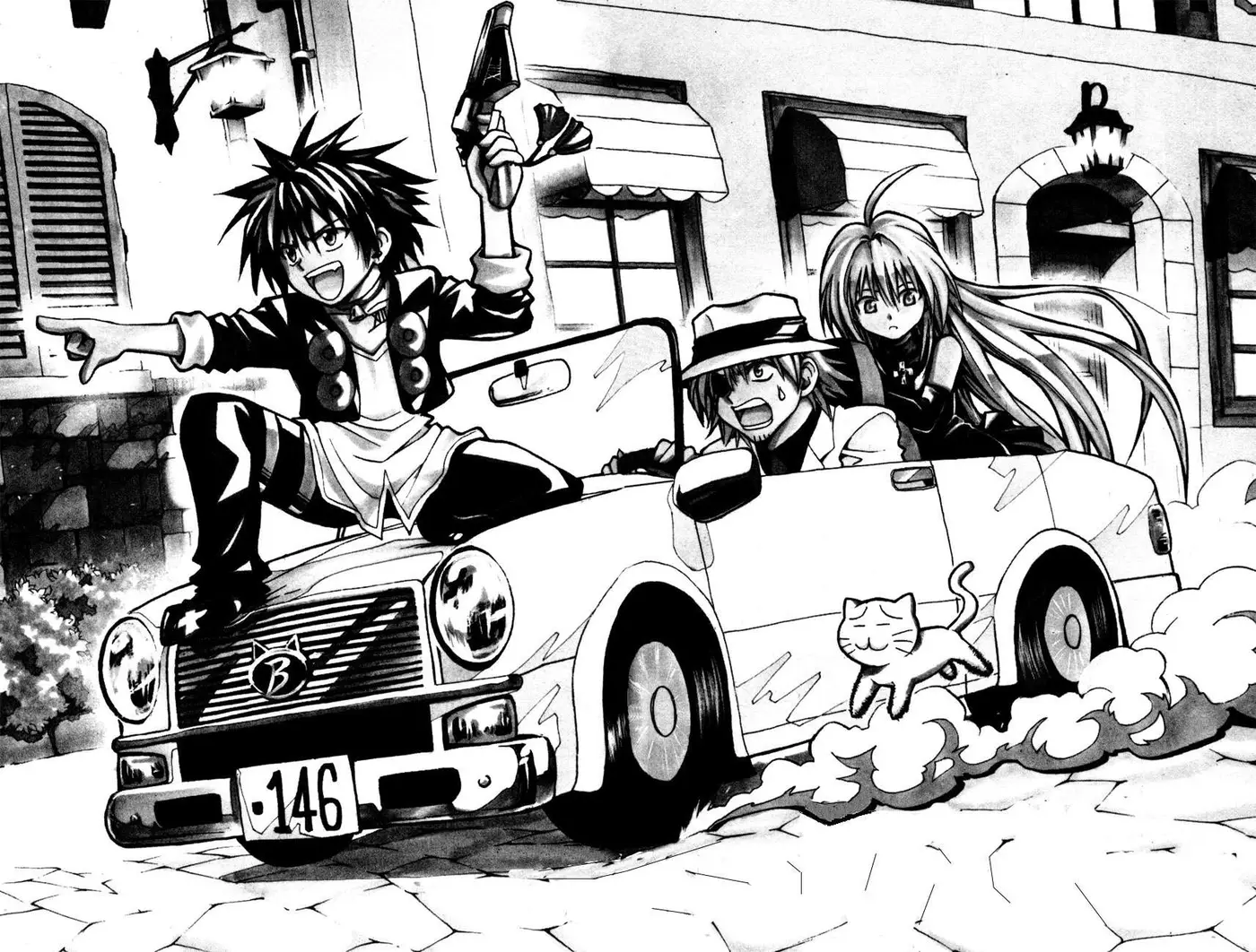Black Cat (2000) - Capítulo 146 - Página 4 - LectorTMOo