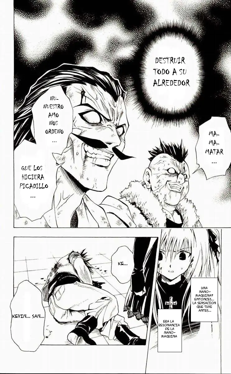 Black Cat (2000) - Capítulo 155 - Página 15 - LectorTMOo
