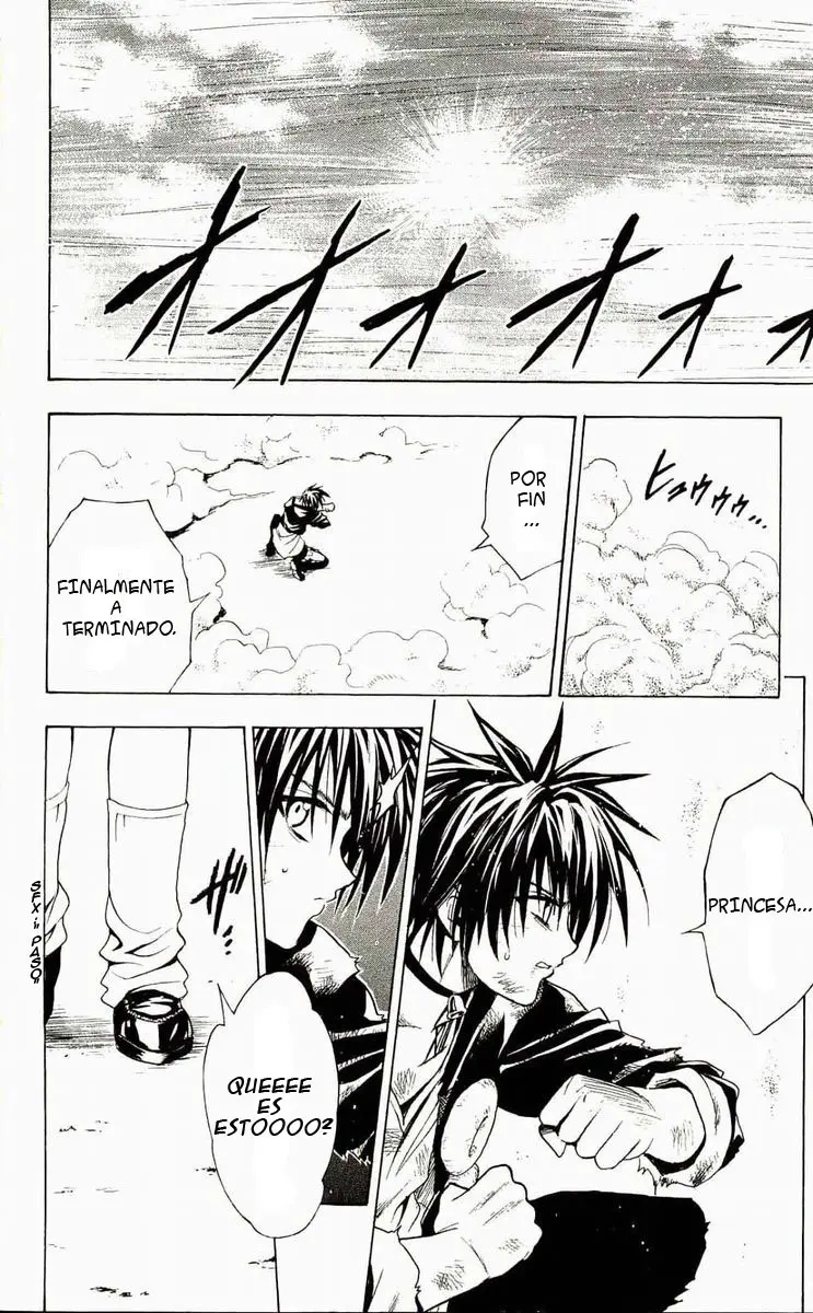 Black Cat (2000) - Capítulo 158 - Página 17 - LectorTMOo