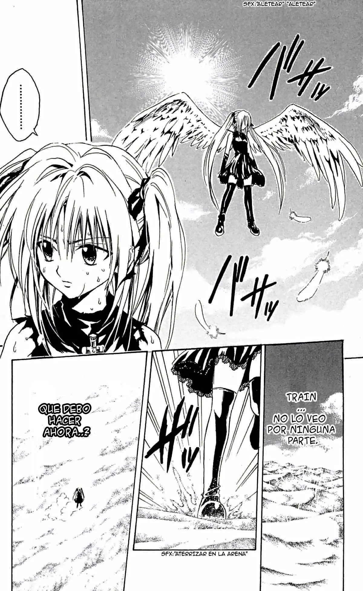 Black Cat (2000) - Capítulo 159 - Página 21 - LectorTMOo