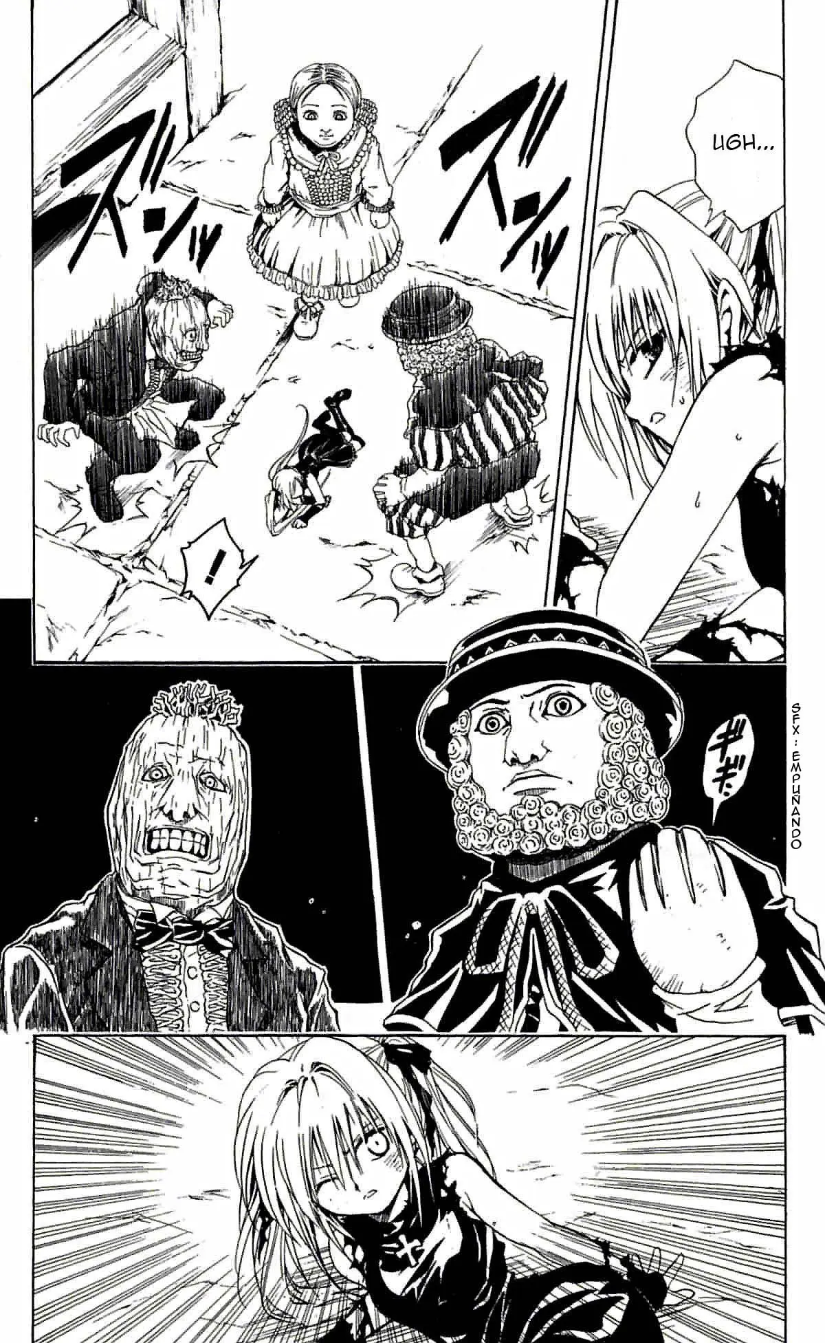 Black Cat (2000) - Capítulo 160 - Página 12 - LectorTMOo