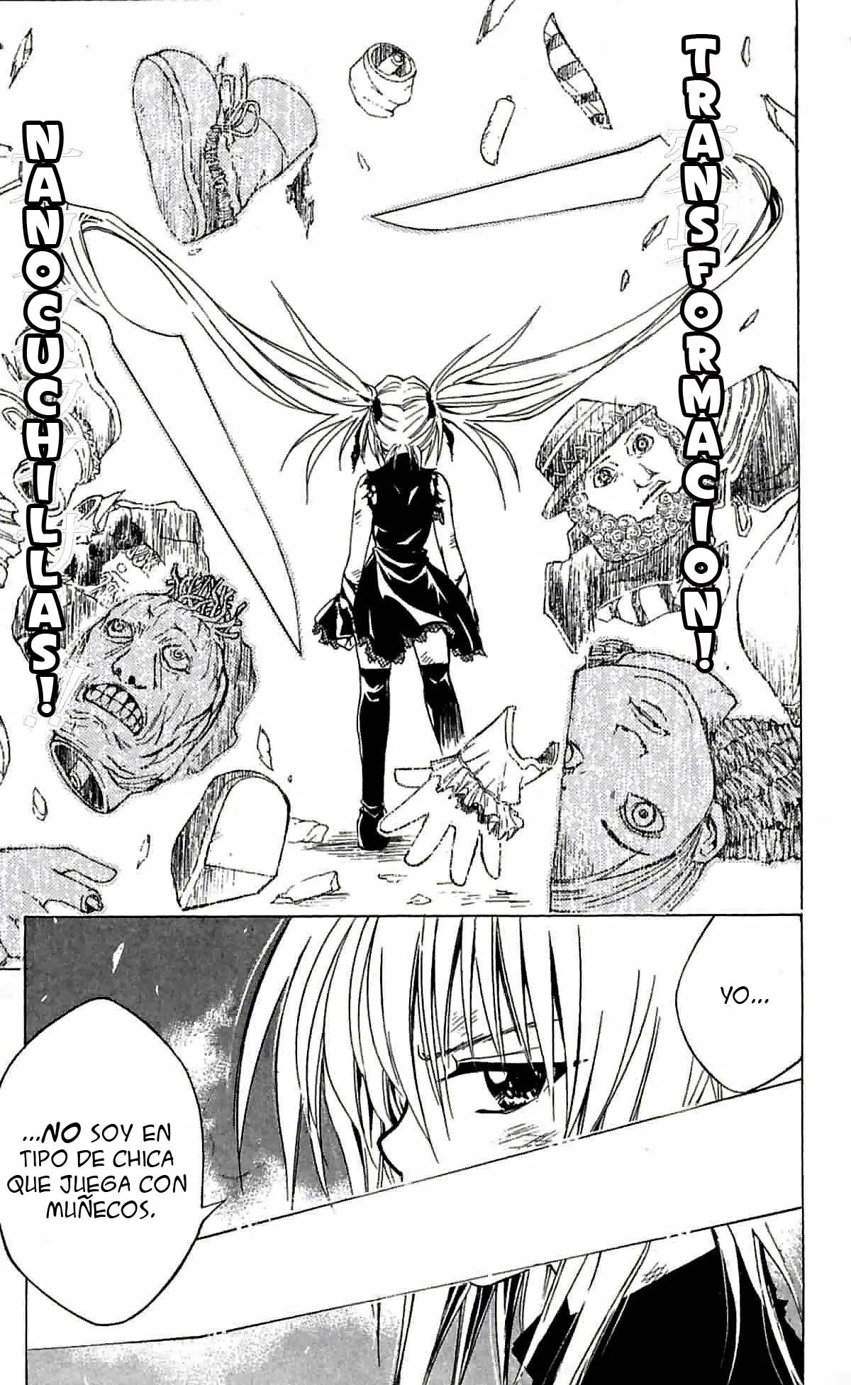 Black Cat (2000) - Capítulo 160 - Página 14 - LectorTMOo