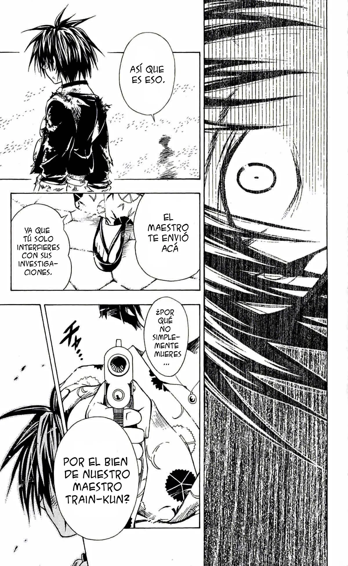 Black Cat (2000) - Capítulo 161 - Página 15 - LectorTMOo