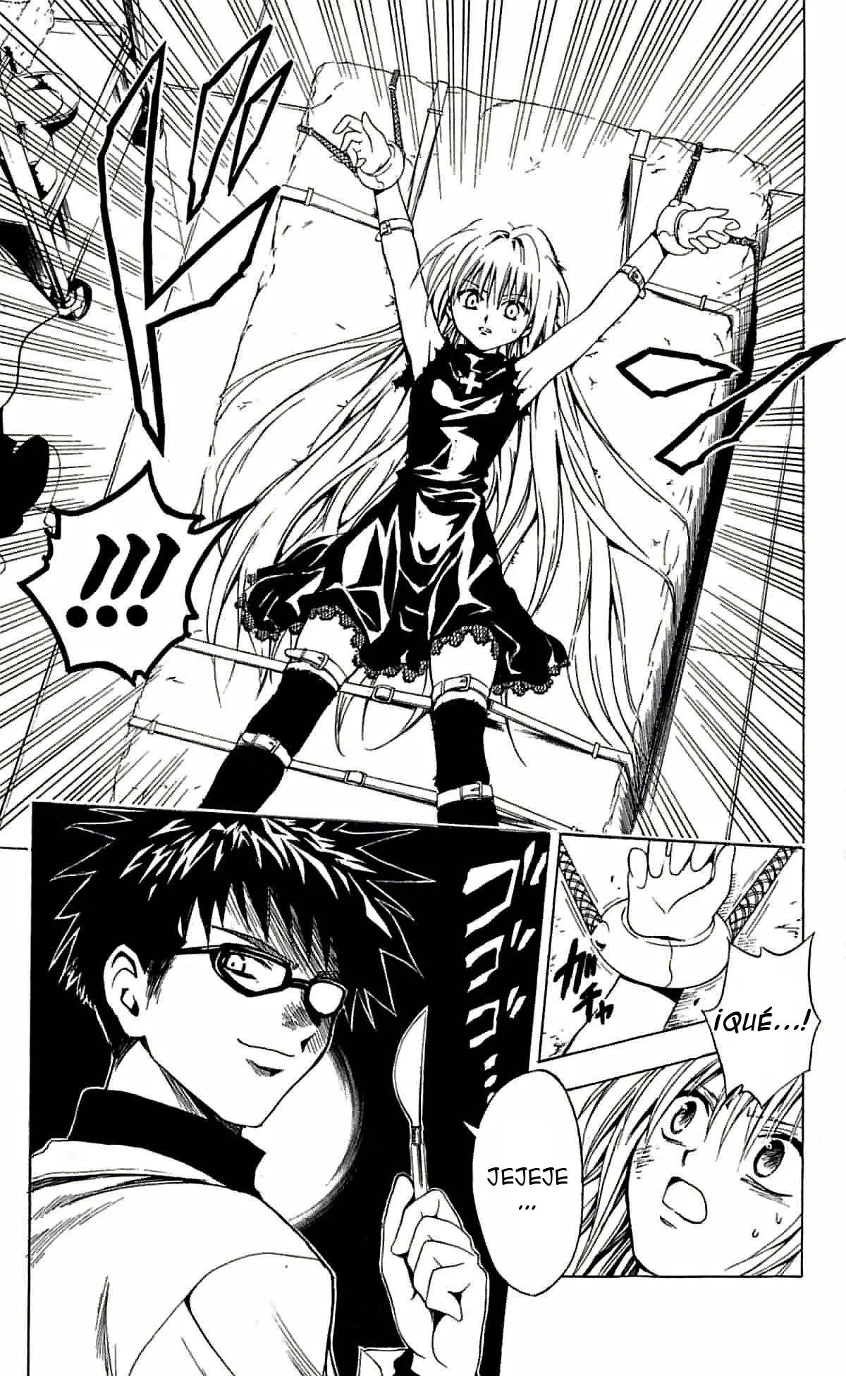 Black Cat (2000) - Capítulo 161 - Página 17 - LectorTMOo