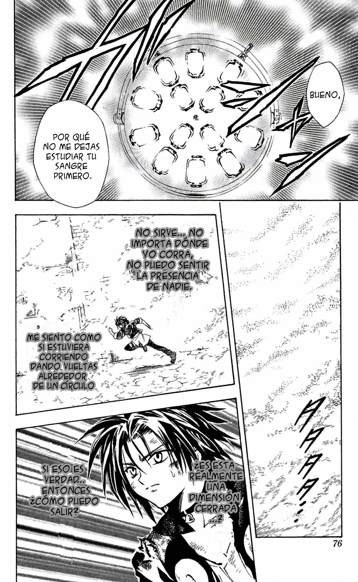 Black Cat (2000) - Capítulo 162 - Página 10 - LectorTMOo