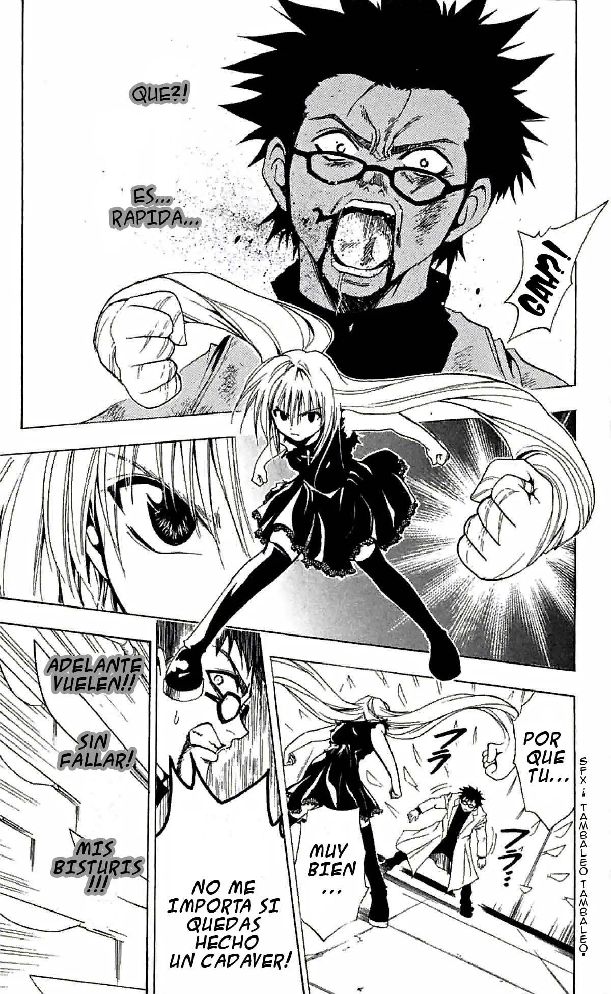 Black Cat (2000) - Capítulo 163 - Página 11 - LectorTMOo