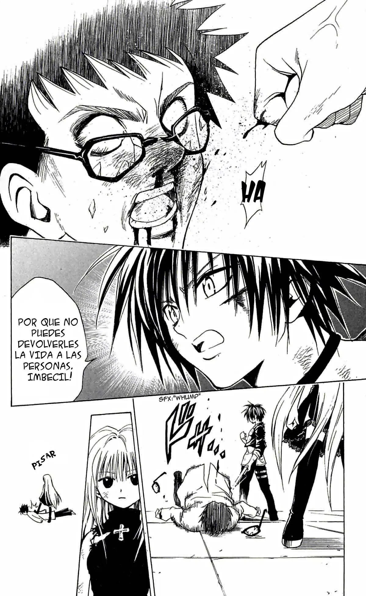 Black Cat (2000) - Capítulo 163 - Página 13 - LectorTMOo