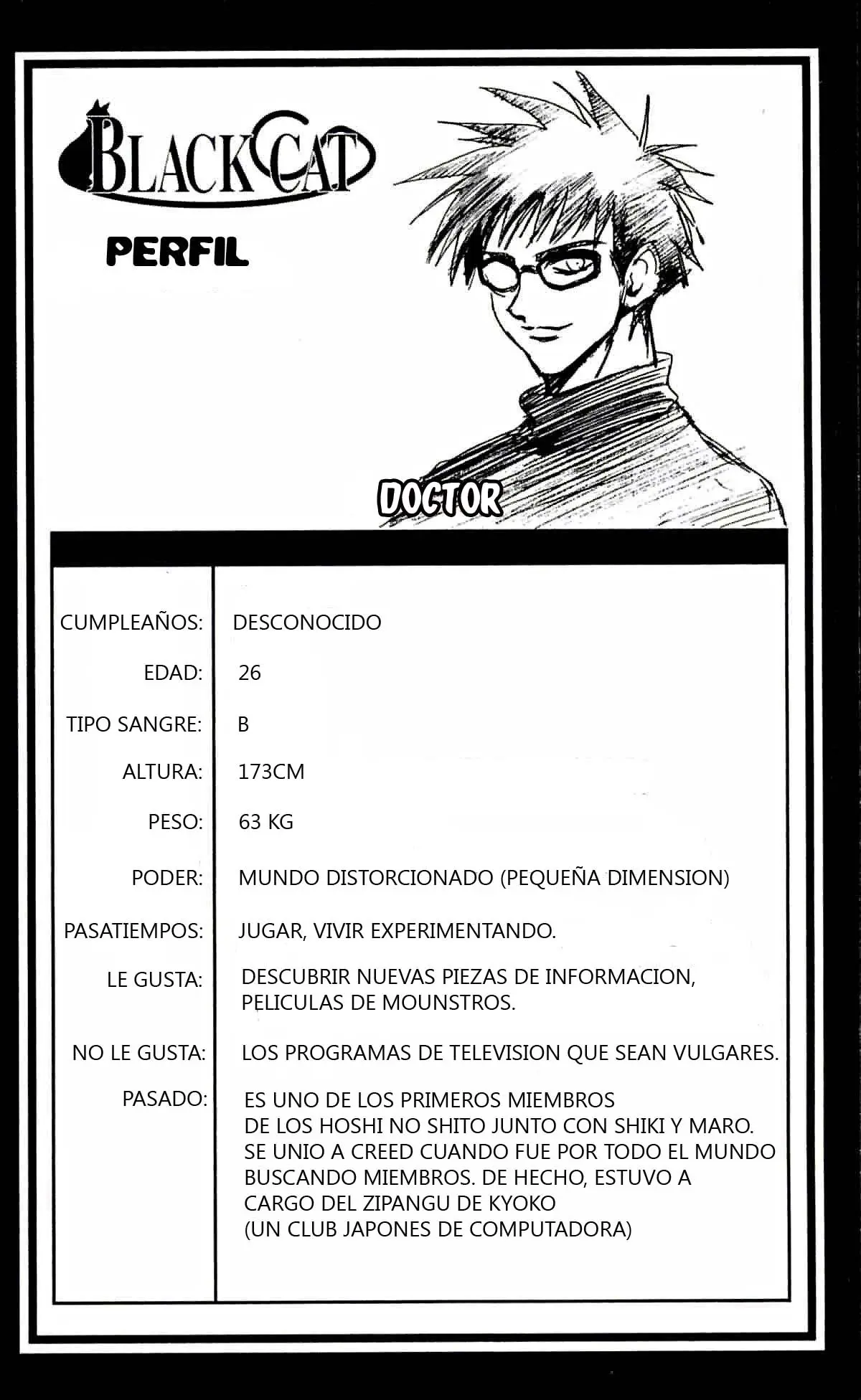 Black Cat (2000) - Capítulo 163 - Página 19 - LectorTMOo