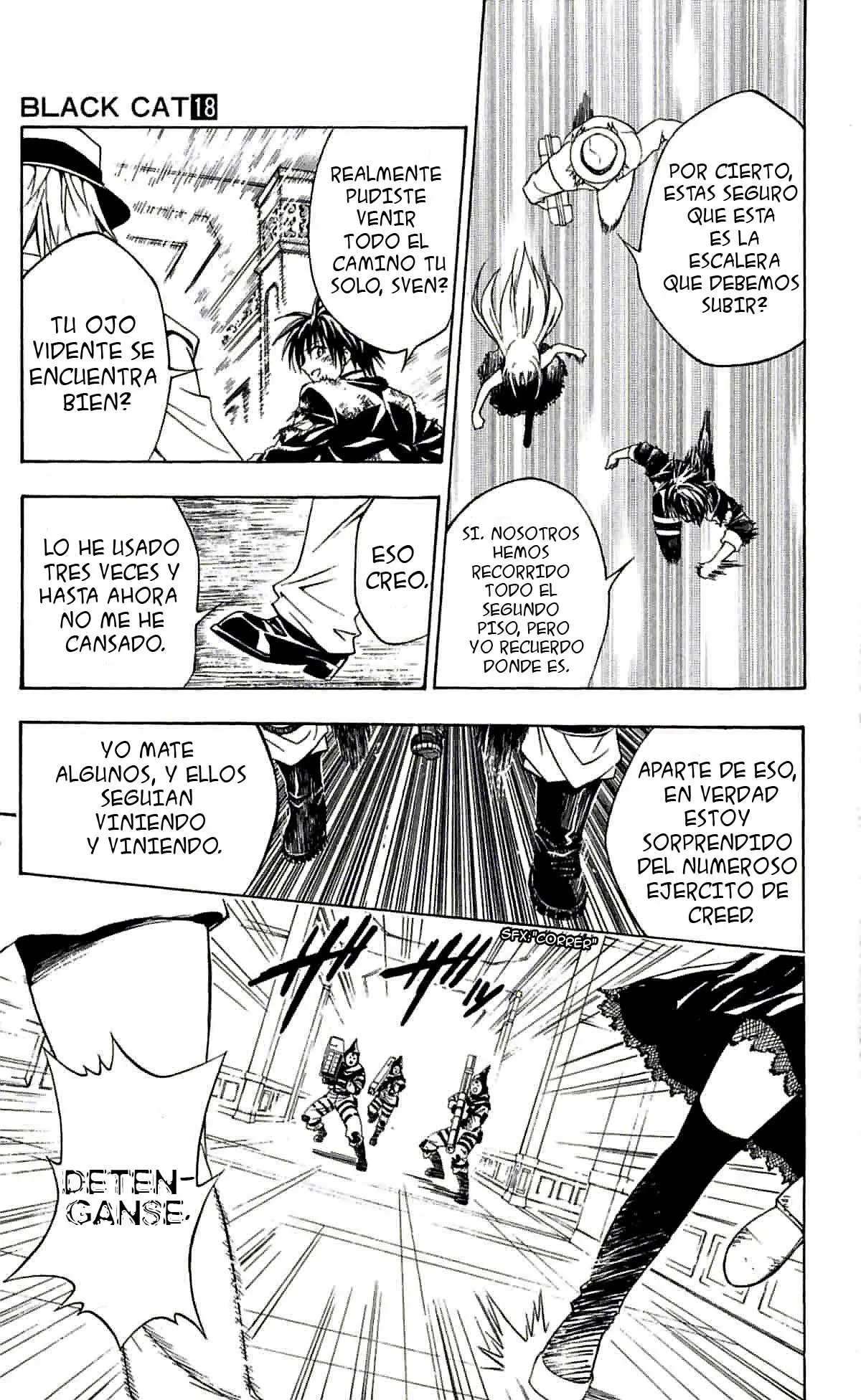 Black Cat (2000) - Capítulo 164 - Página 11 - LectorTMOo