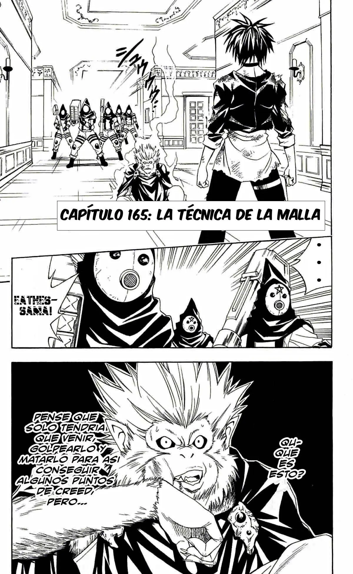 Black Cat (2000) - Capítulo 165 - Página 1 - LectorTMOo