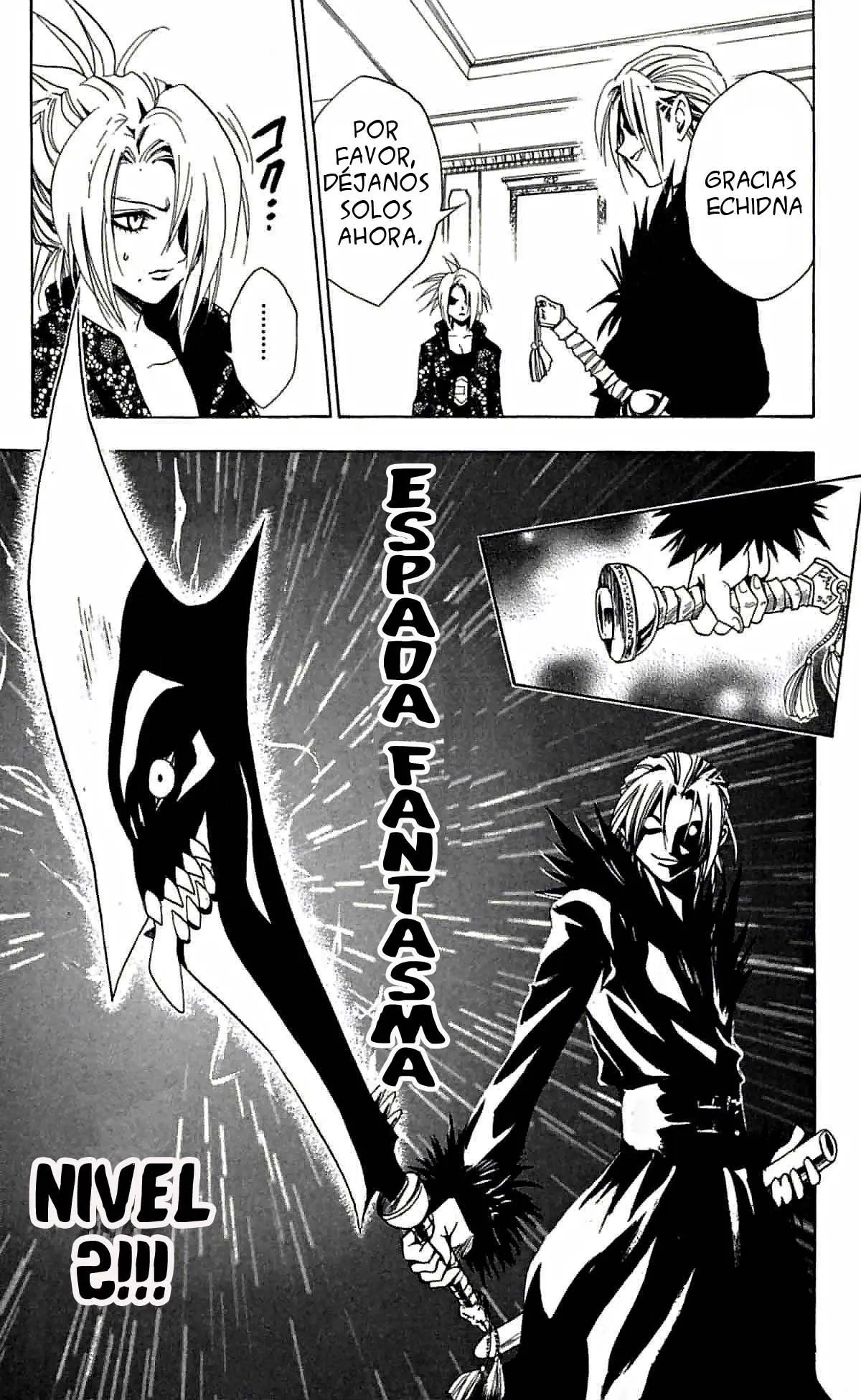 Black Cat (2000) - Capítulo 166 - Página 18 - LectorTMOo