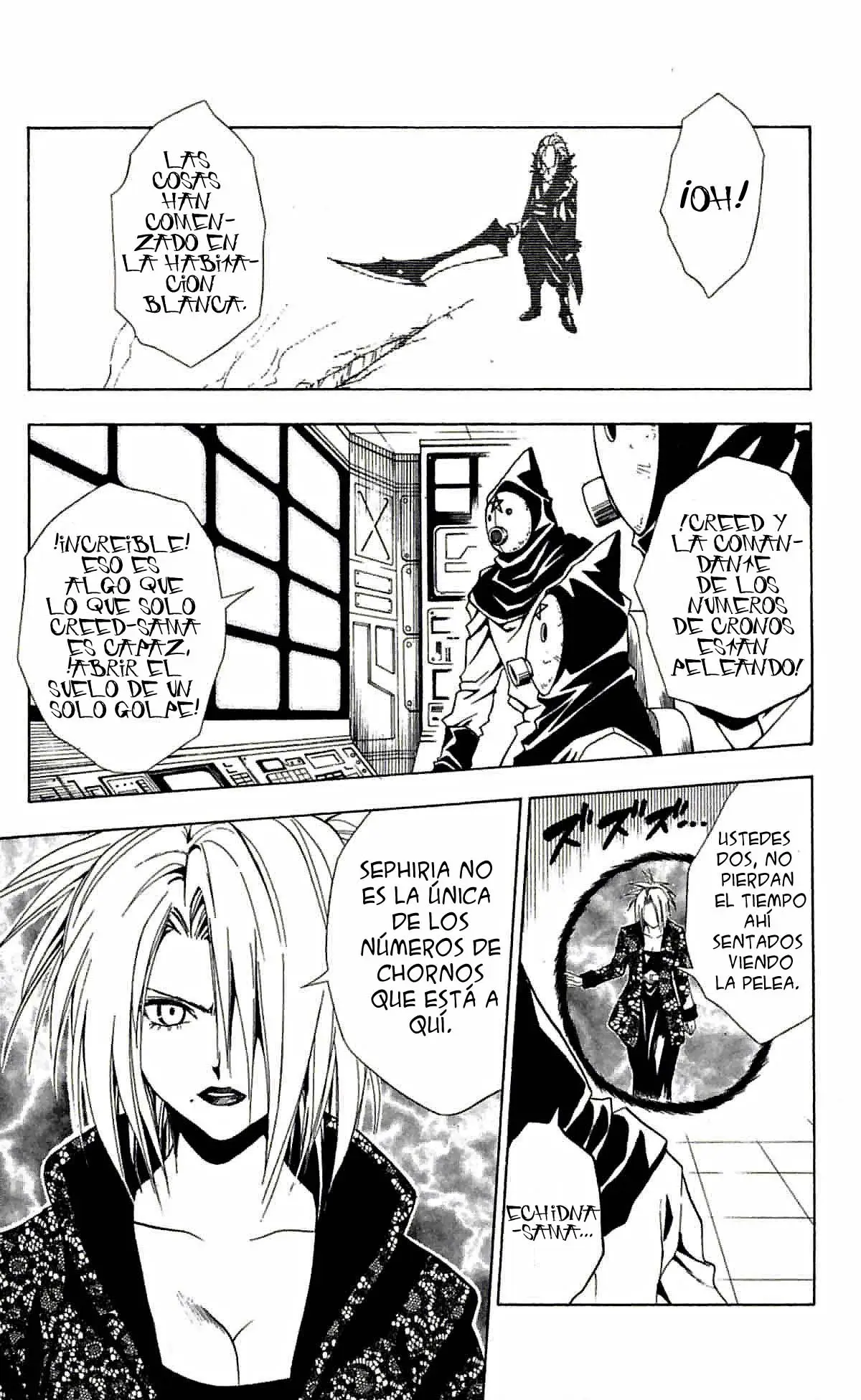 Black Cat (2000) - Capítulo 167 - Página 7 - LectorTMOo