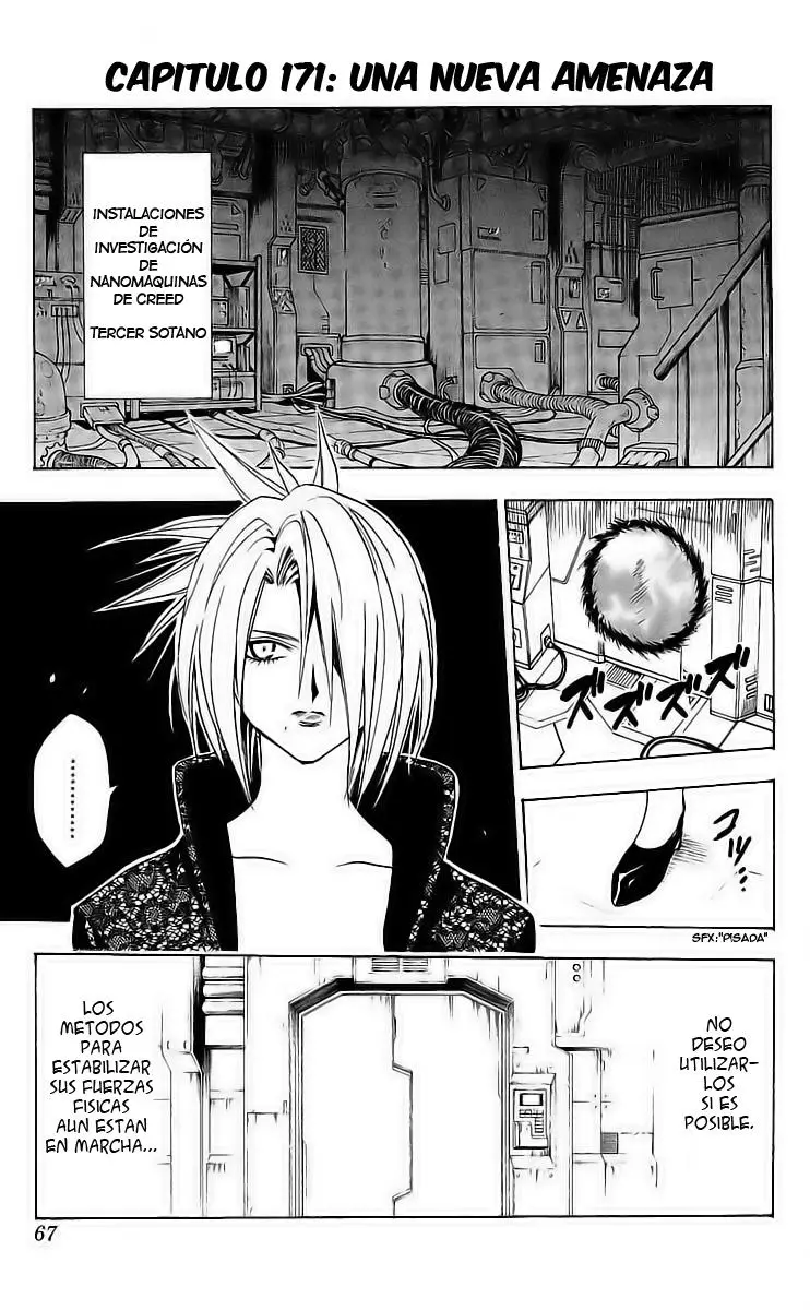 Black Cat (2000) - Capítulo 170 - Página 20 - LectorTMOo