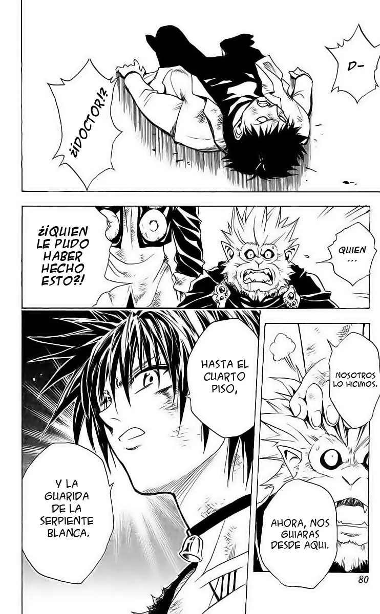 Black Cat (2000) - Capítulo 171 - Página 12 - LectorTMOo