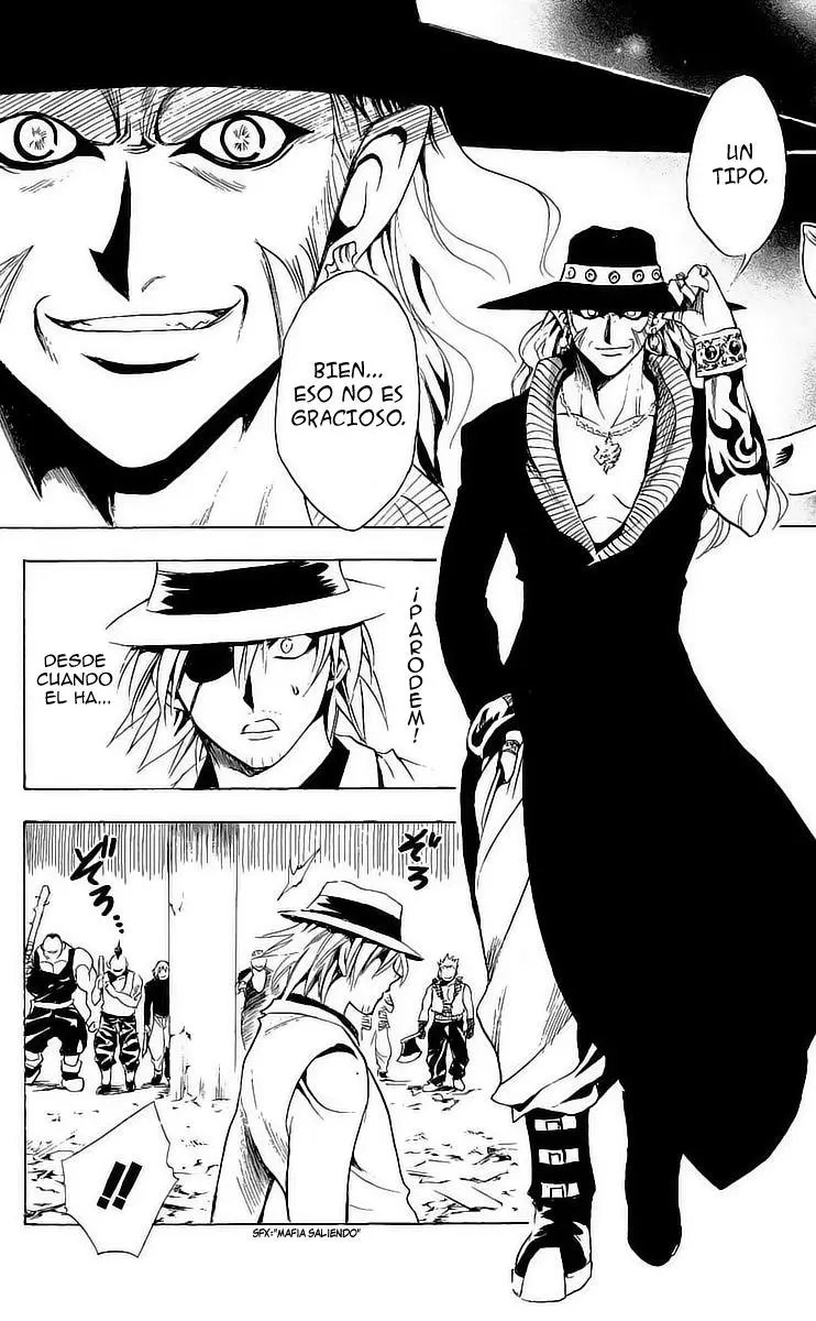 Black Cat (2000) - Capítulo 175.05 - Página 24 - LectorTMOo