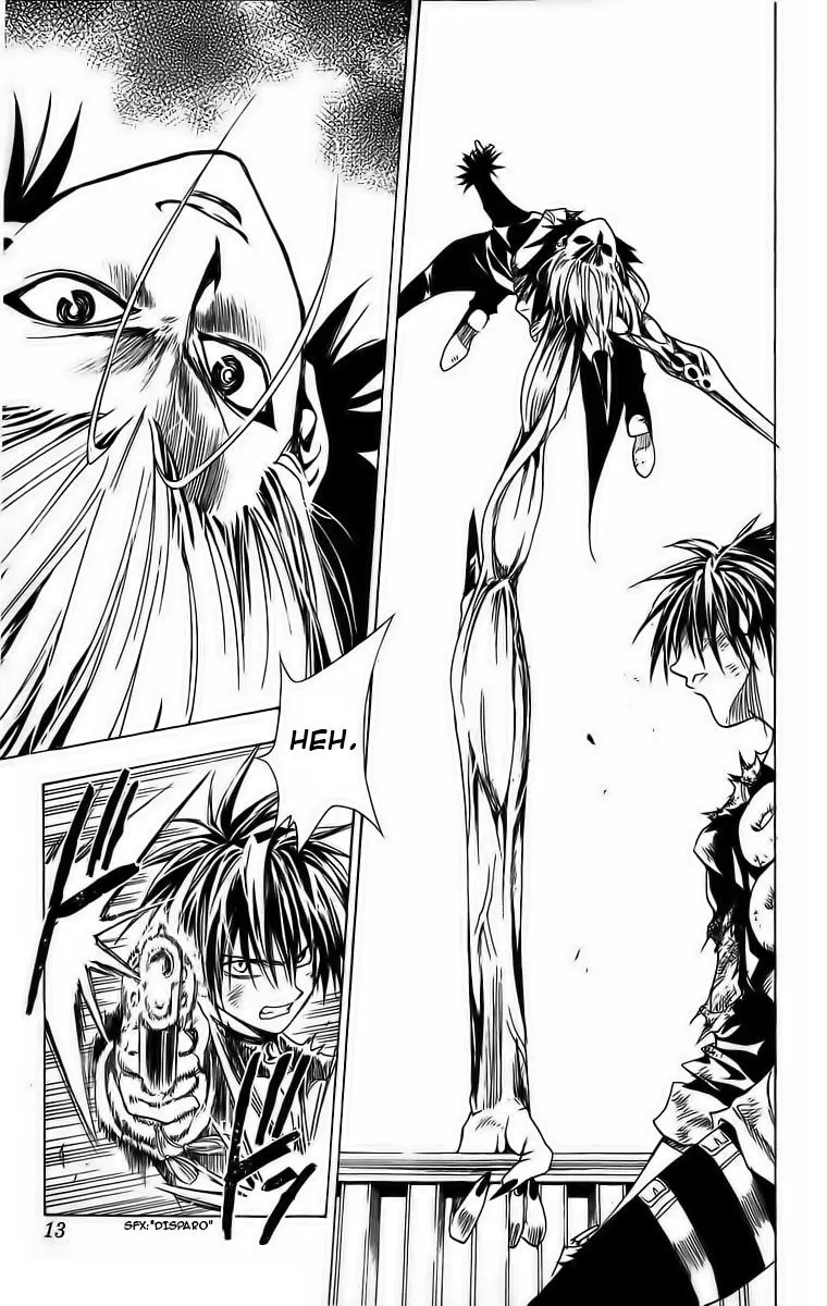 Black Cat (2000) - Capítulo 176 - Página 15 - LectorTMOo