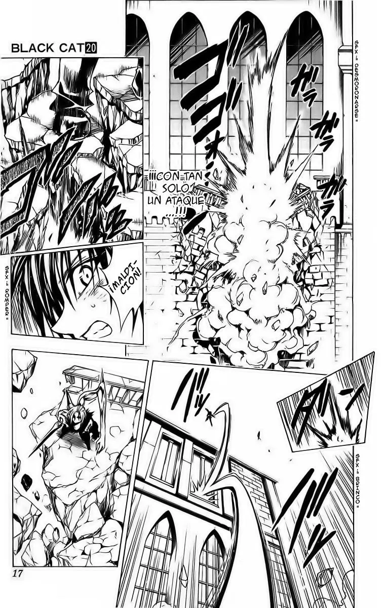 Black Cat (2000) - Capítulo 176 - Página 19 - LectorTMOo