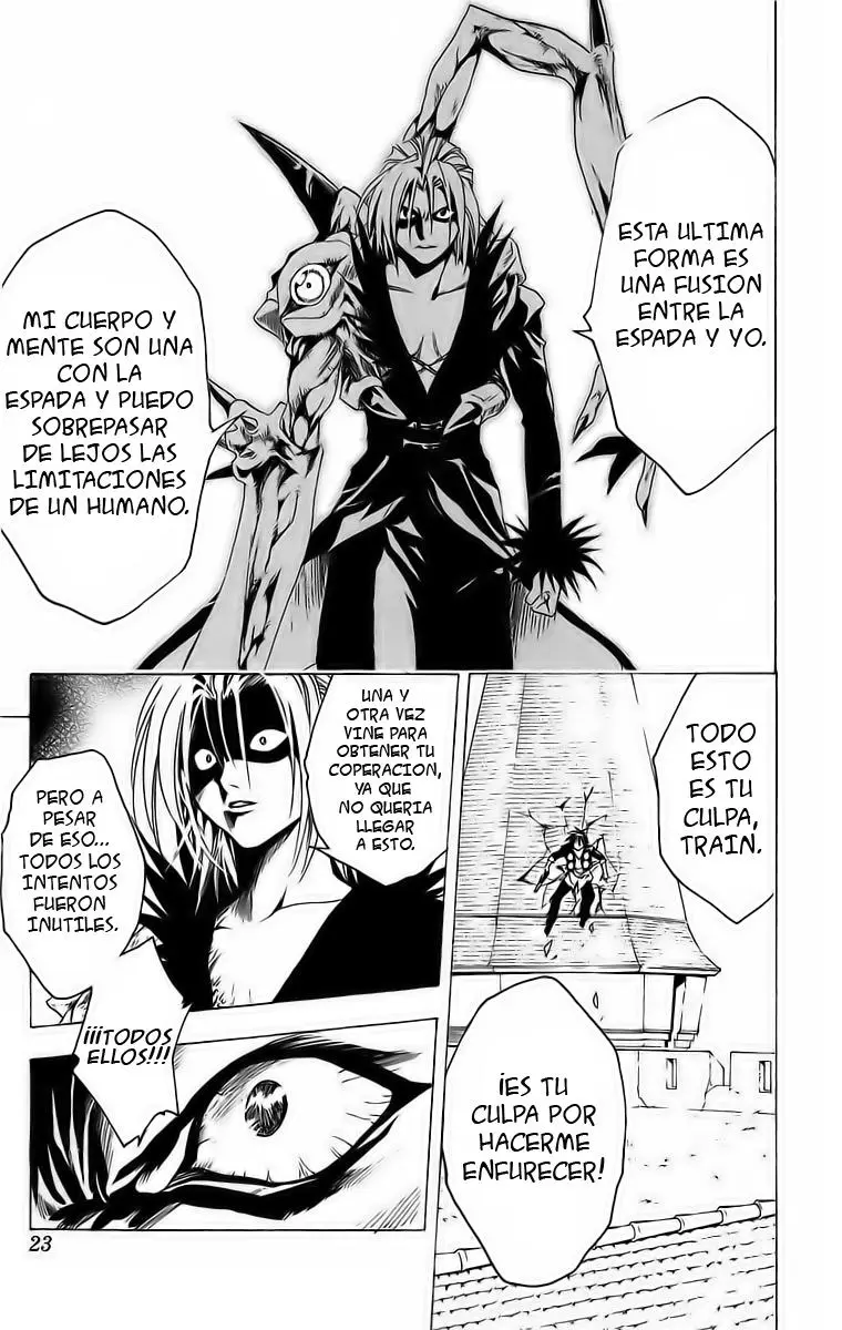 Black Cat (2000) - Capítulo 176 - Página 25 - LectorTMOo