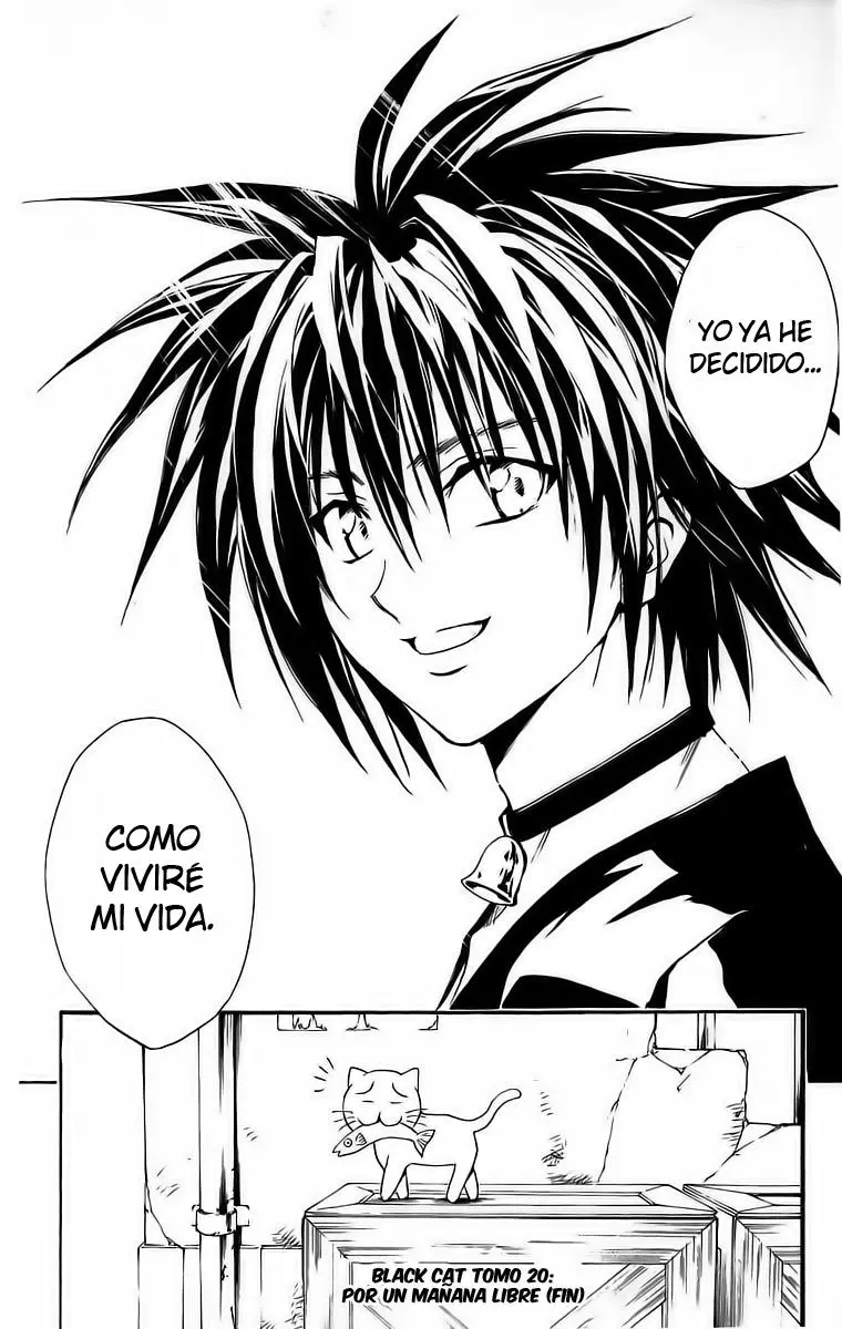 Black Cat (2000) - Capítulo 185 - Página 27 - LectorTMOo