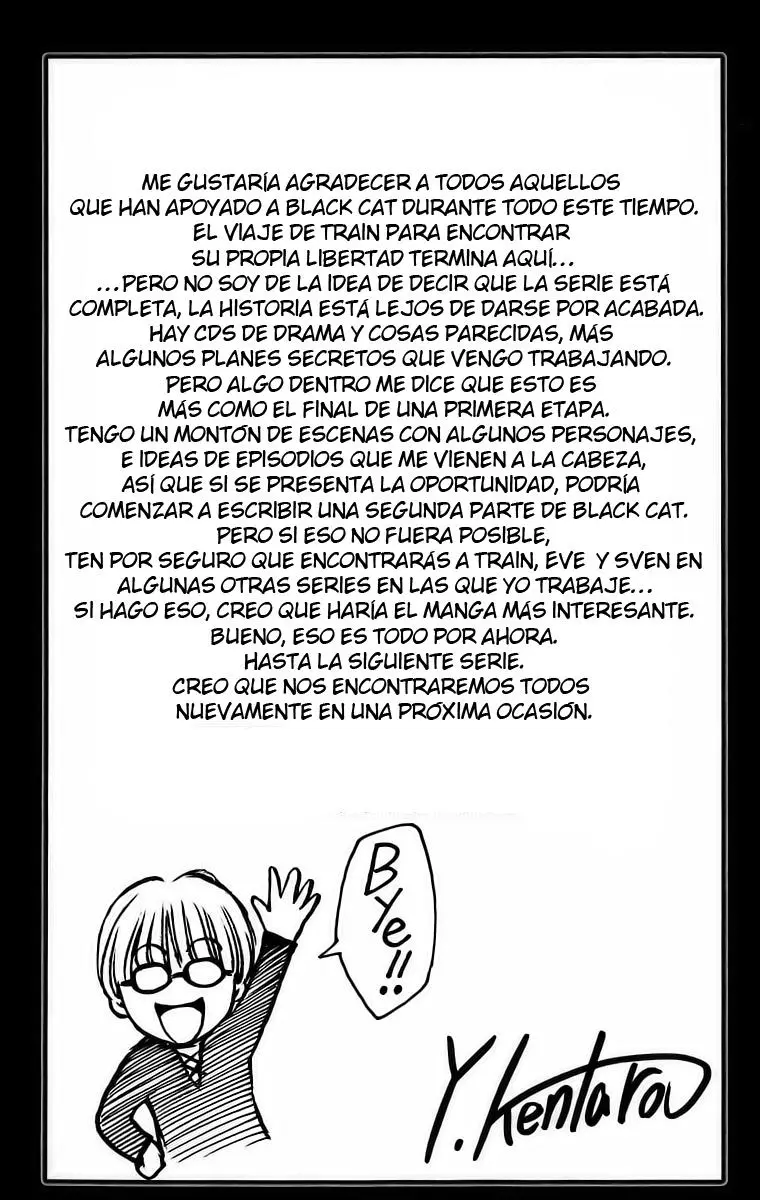 Black Cat (2000) - Capítulo 185 - Página 28 - LectorTMOo