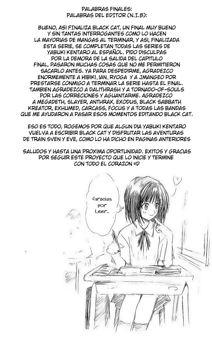 Black Cat (2000) - Capítulo 185 - Página 30 - LectorTMOo