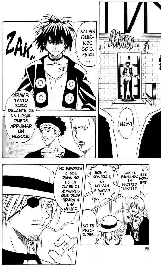 Black Cat (2000) - Capítulo 3 - Página 10 - LectorTMOo