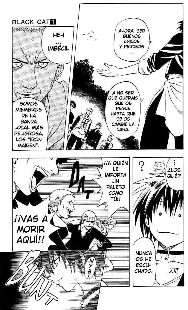 Black Cat (2000) - Capítulo 3 - Página 11 - LectorTMOo