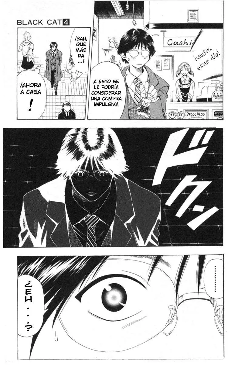 Black Cat (2000) - Capítulo 30 - Página 5 - LectorTMOo