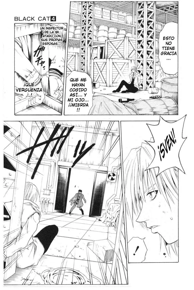 Black Cat (2000) - Capítulo 30 - Página 9 - LectorTMOo