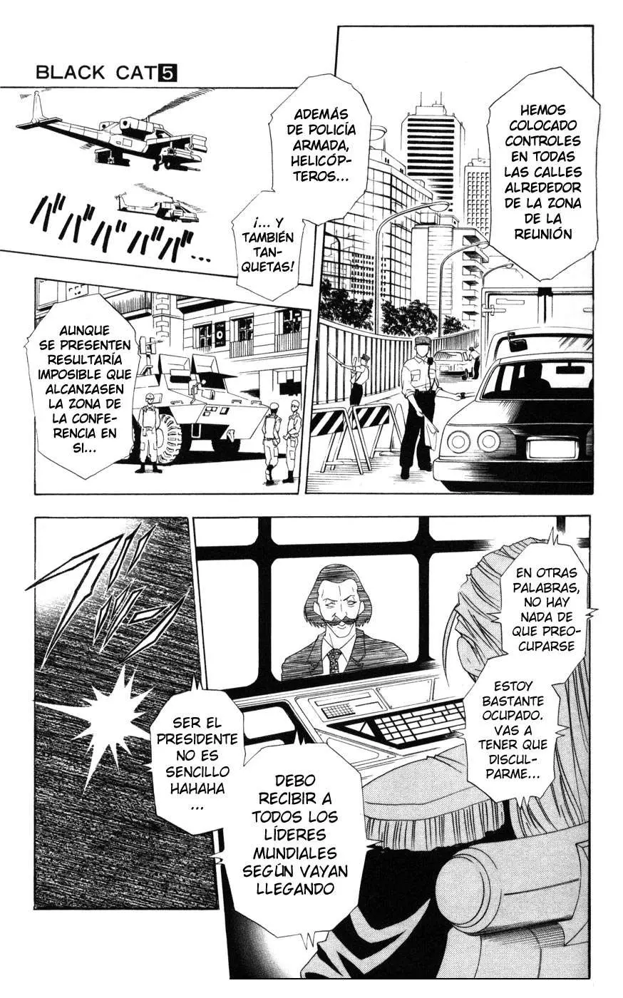Black Cat (2000) - Capítulo 41 - Página 5 - LectorTMOo