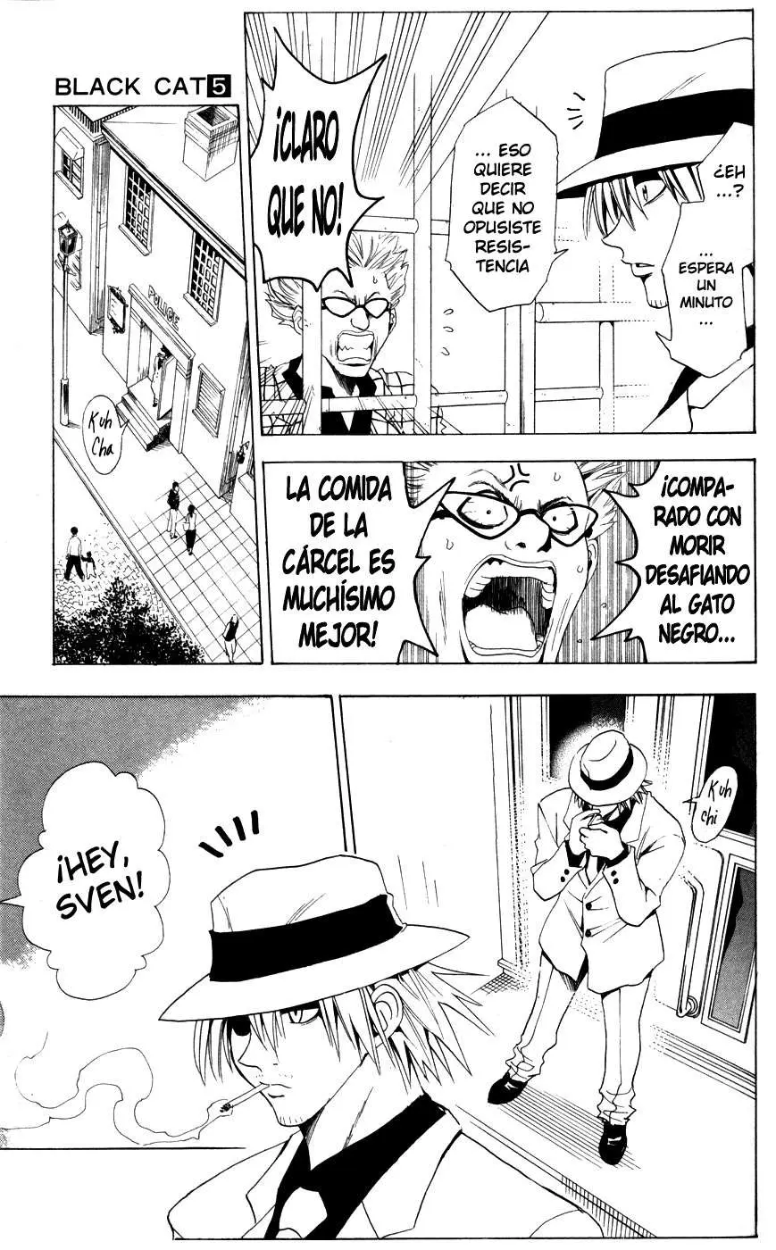 Black Cat (2000) - Capítulo 44 - Página 5 - LectorTMOo