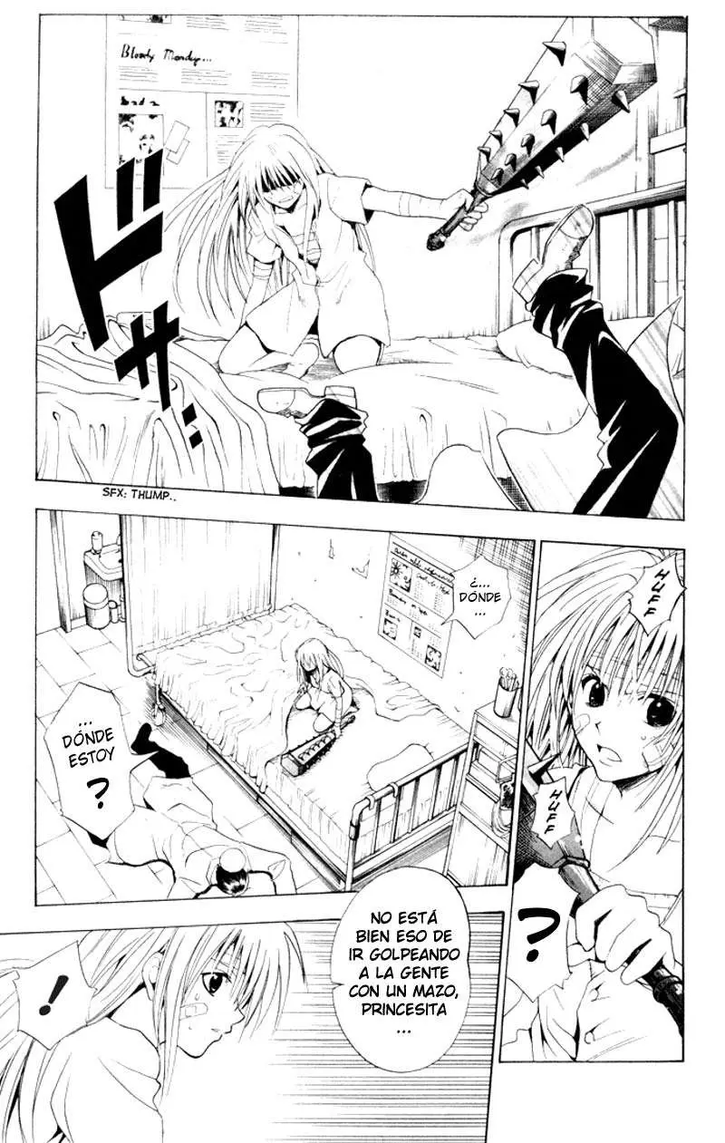 Black Cat (2000) - Capítulo 52 - Página 5 - LectorTMOo