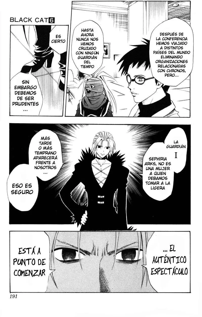 Black Cat (2000) - Capítulo 57 - Página 11 - LectorTMOo