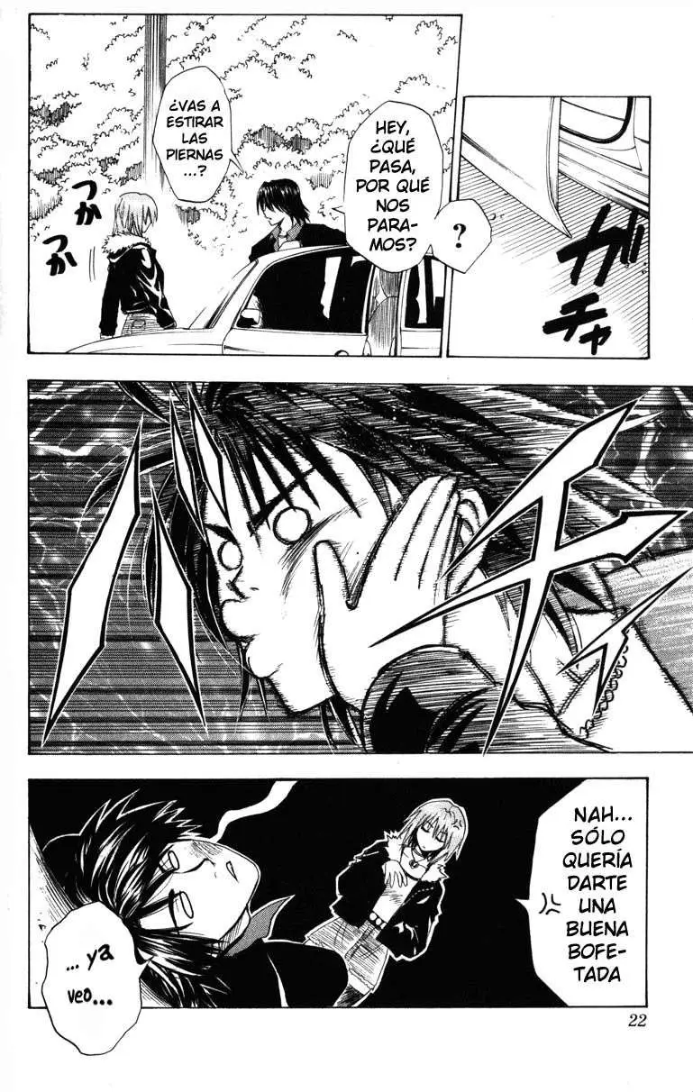Black Cat (2000) - Capítulo 58 - Página 15 - LectorTMOo